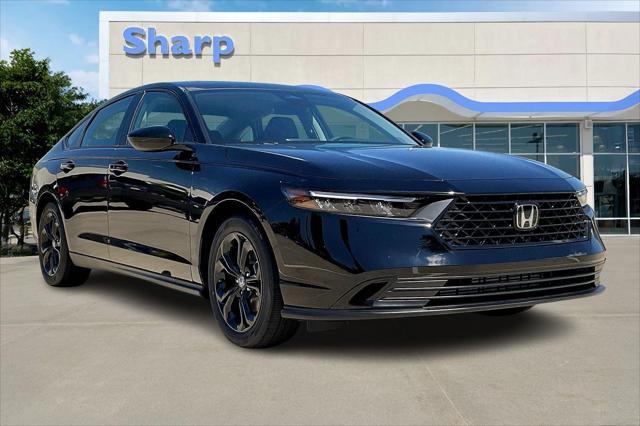 new 2025 Honda Accord car, priced at $30,565