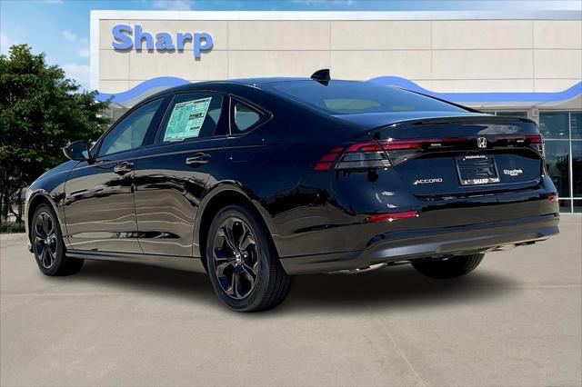 new 2025 Honda Accord car, priced at $30,565