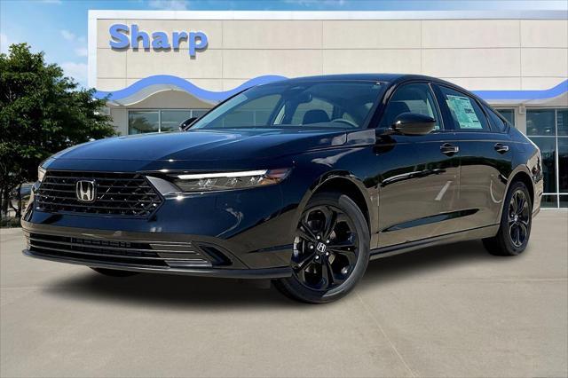 new 2025 Honda Accord car, priced at $30,565