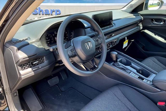new 2025 Honda Accord car, priced at $30,565