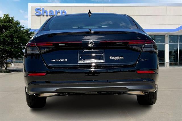 new 2025 Honda Accord car, priced at $30,565