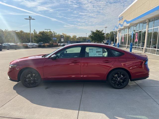 new 2025 Honda Accord car, priced at $32,110