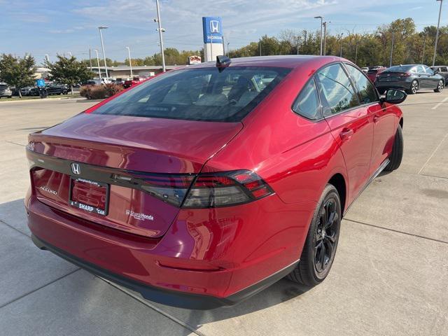 new 2025 Honda Accord car, priced at $32,110