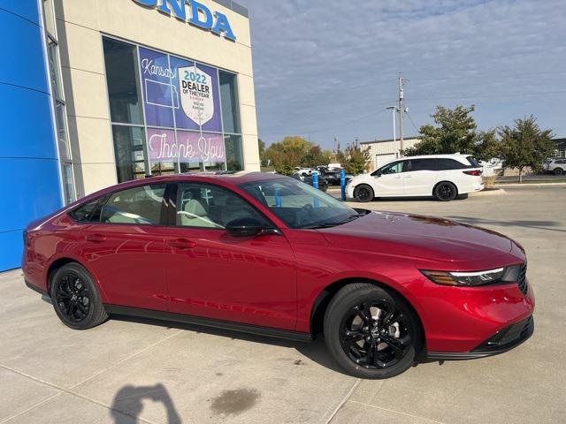 new 2025 Honda Accord car, priced at $32,110