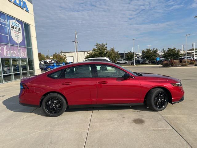 new 2025 Honda Accord car, priced at $32,110