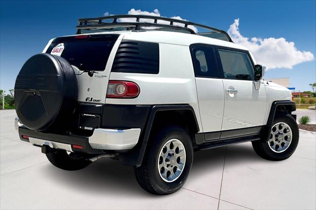 used 2013 Toyota FJ Cruiser car, priced at $27,500