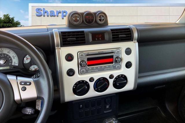 used 2013 Toyota FJ Cruiser car, priced at $27,500