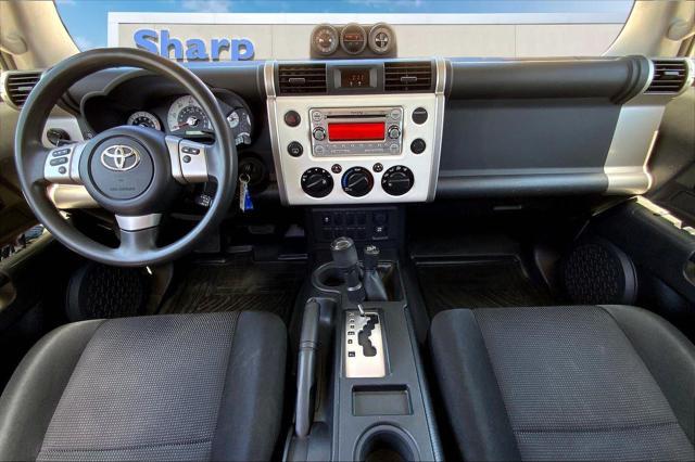 used 2013 Toyota FJ Cruiser car, priced at $27,500