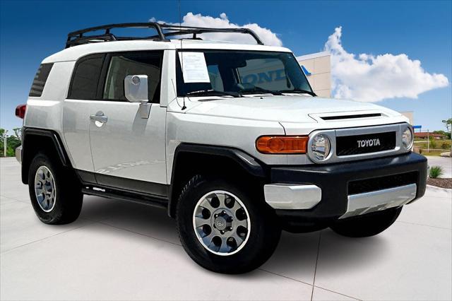 used 2013 Toyota FJ Cruiser car, priced at $27,500