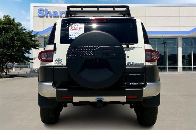 used 2013 Toyota FJ Cruiser car, priced at $27,500