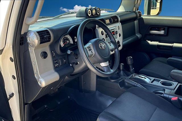 used 2013 Toyota FJ Cruiser car, priced at $27,500