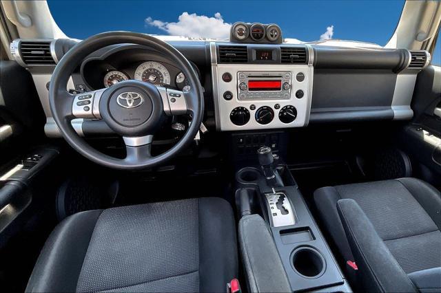 used 2013 Toyota FJ Cruiser car, priced at $27,500