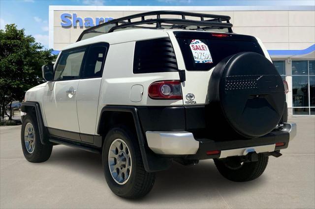 used 2013 Toyota FJ Cruiser car, priced at $27,500