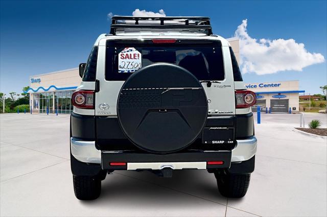 used 2013 Toyota FJ Cruiser car, priced at $27,500