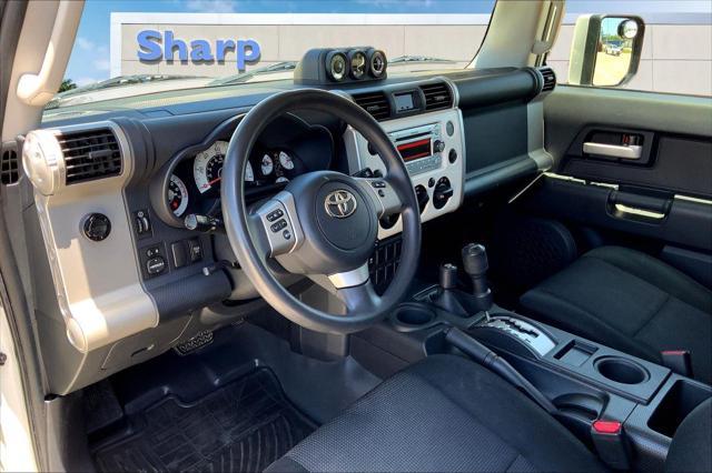 used 2013 Toyota FJ Cruiser car, priced at $27,500