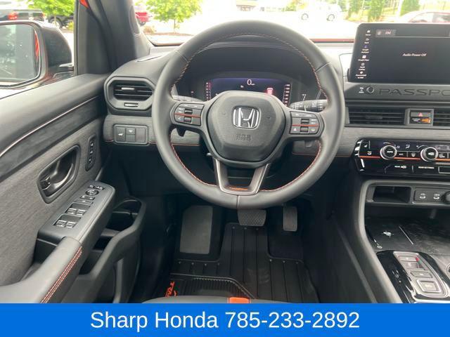 new 2026 Honda Passport car, priced at $50,355