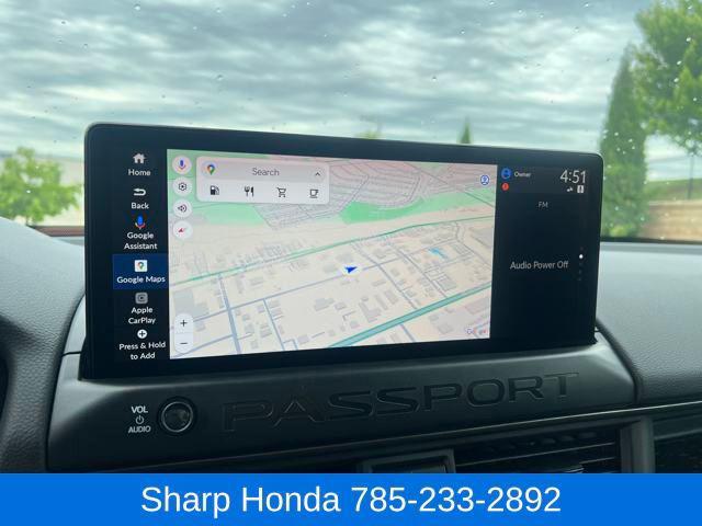 new 2026 Honda Passport car, priced at $50,355