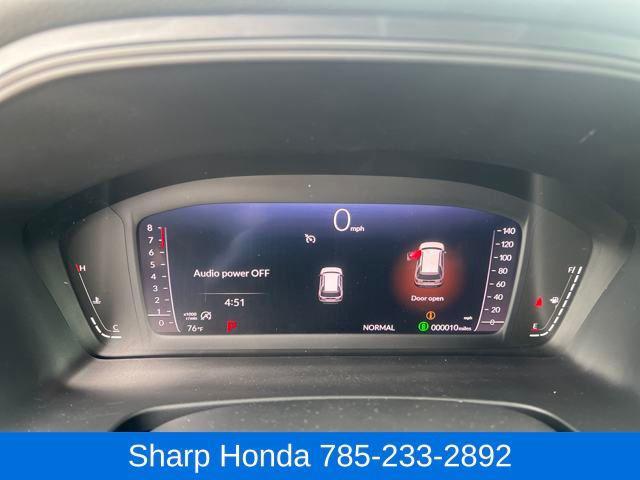 new 2026 Honda Passport car, priced at $50,355