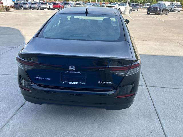 new 2024 Honda Accord car, priced at $31,005