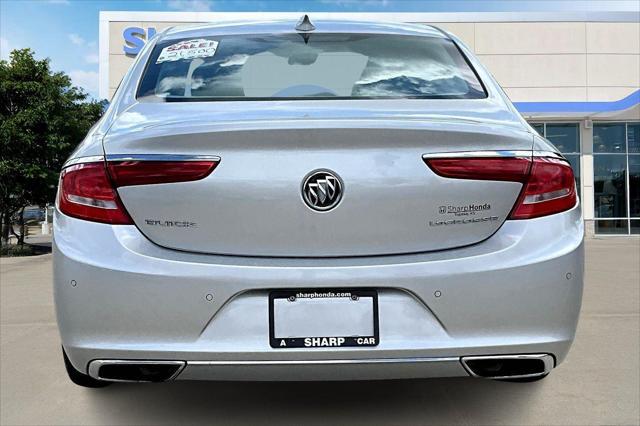 used 2017 Buick LaCrosse car, priced at $21,500