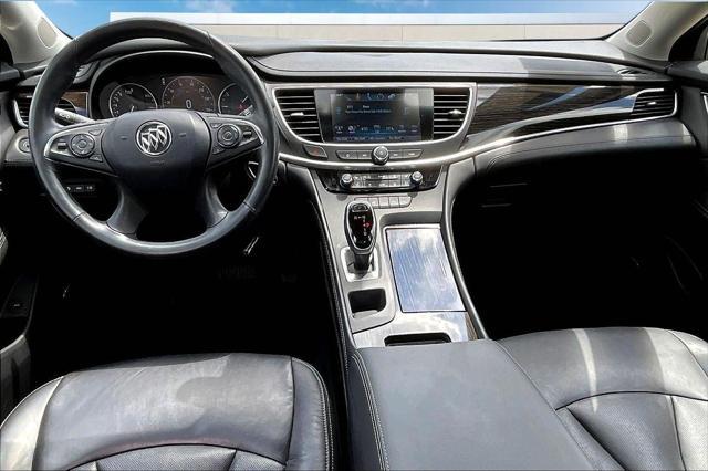 used 2017 Buick LaCrosse car, priced at $21,500