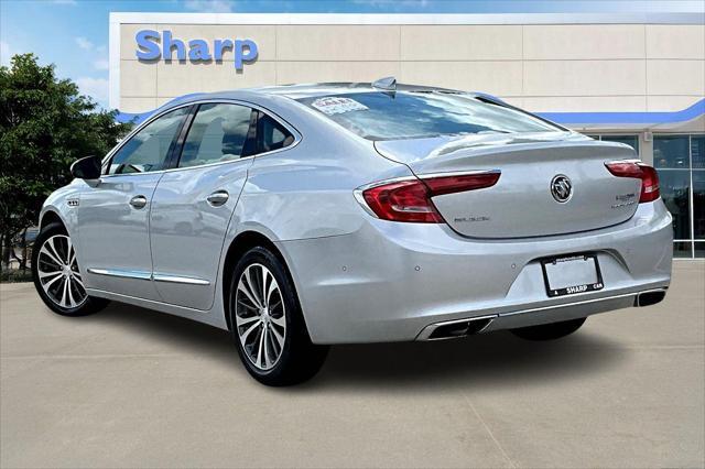 used 2017 Buick LaCrosse car, priced at $21,500