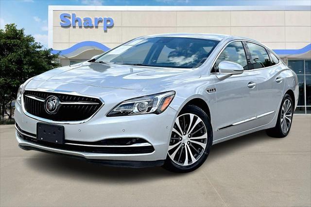 used 2017 Buick LaCrosse car, priced at $21,500