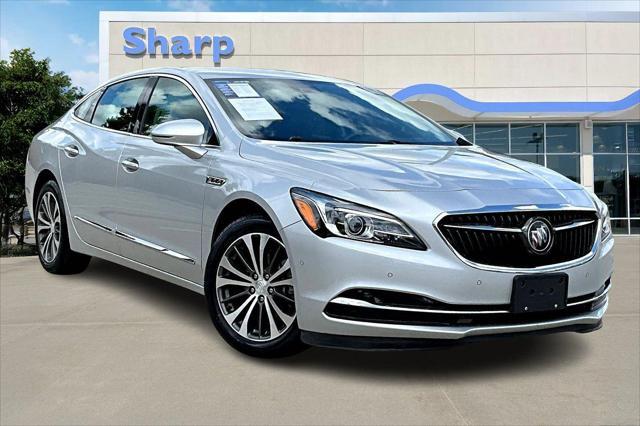 used 2017 Buick LaCrosse car, priced at $21,500