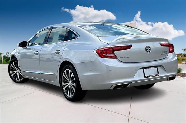 used 2017 Buick LaCrosse car, priced at $20,000