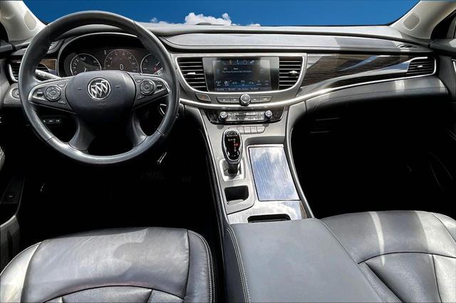 used 2017 Buick LaCrosse car, priced at $20,000