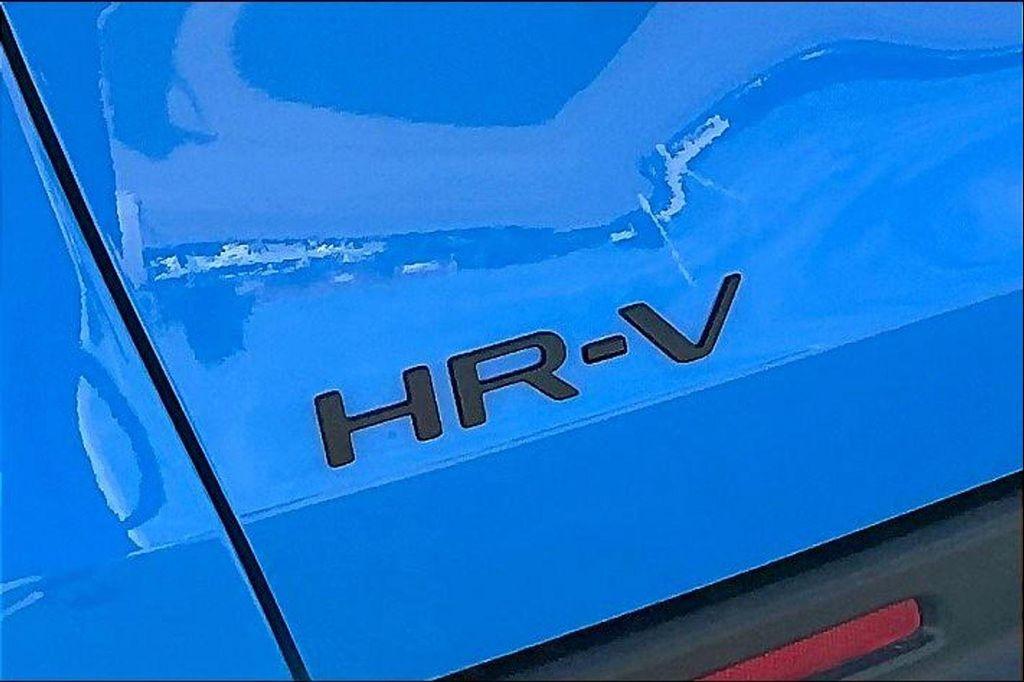 new 2026 Honda HR-V car, priced at $30,555