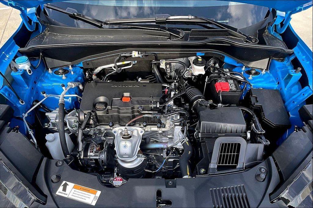 new 2026 Honda HR-V car, priced at $30,555