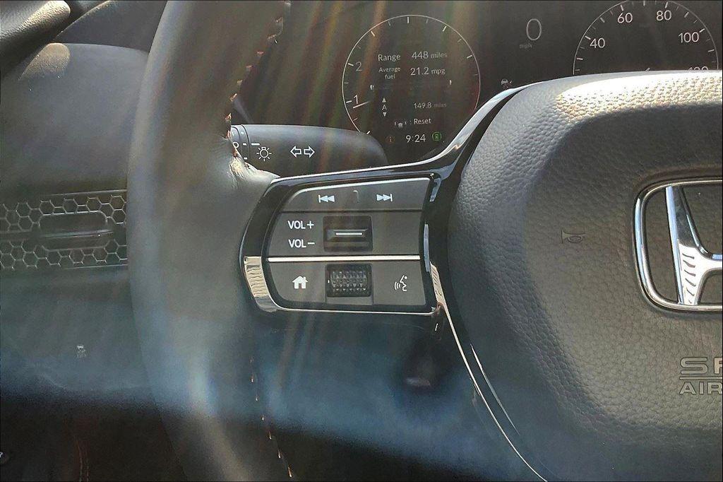 new 2026 Honda HR-V car, priced at $30,555