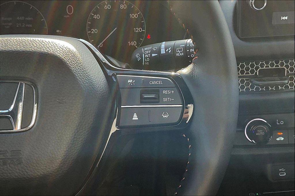 new 2026 Honda HR-V car, priced at $30,555
