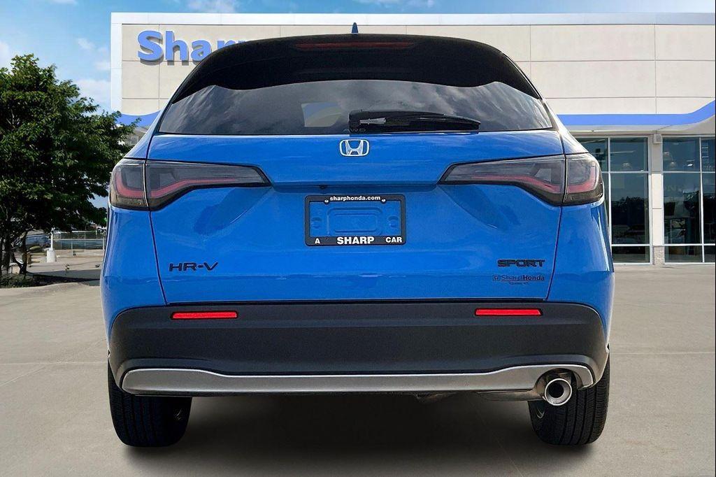 new 2026 Honda HR-V car, priced at $30,555