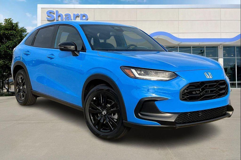 new 2026 Honda HR-V car, priced at $30,555
