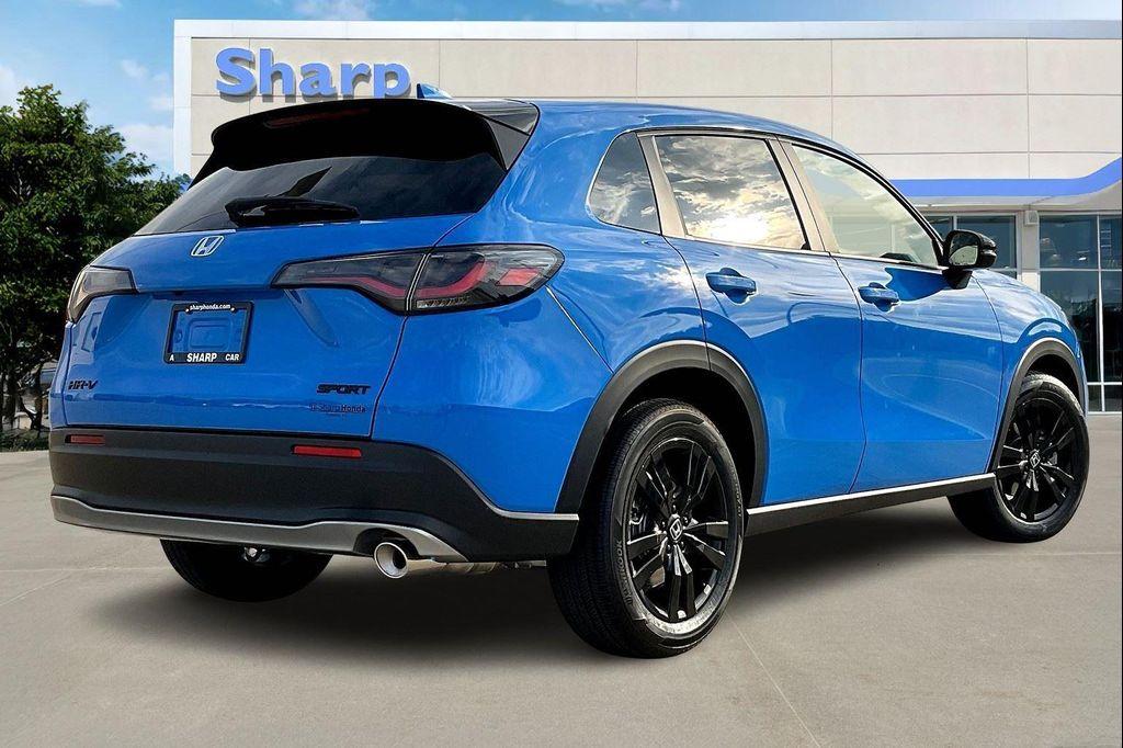 new 2026 Honda HR-V car, priced at $30,555