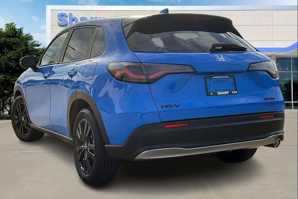 new 2026 Honda HR-V car, priced at $30,555