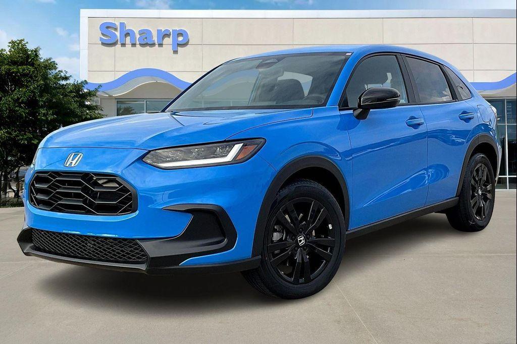 new 2026 Honda HR-V car, priced at $30,555