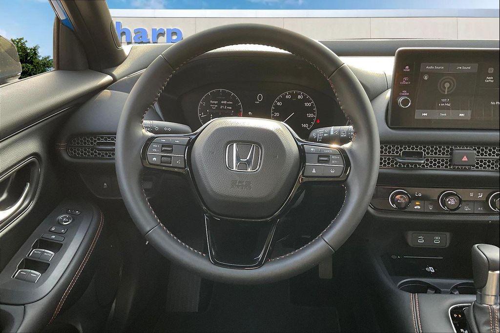 new 2026 Honda HR-V car, priced at $30,555