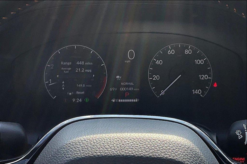 new 2026 Honda HR-V car, priced at $30,555