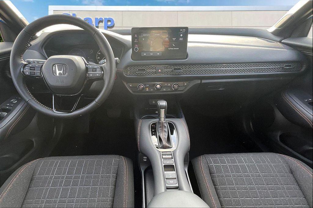 new 2026 Honda HR-V car, priced at $30,555