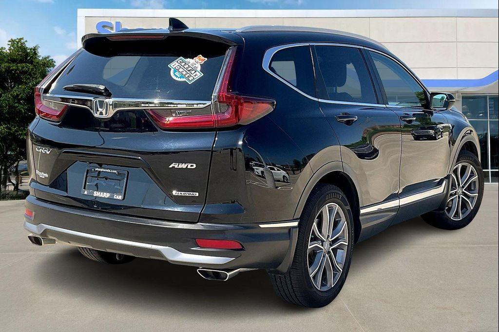 used 2020 Honda CR-V car, priced at $28,500
