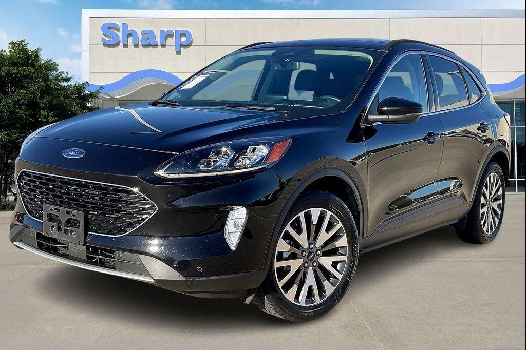 used 2020 Ford Escape car, priced at $21,500