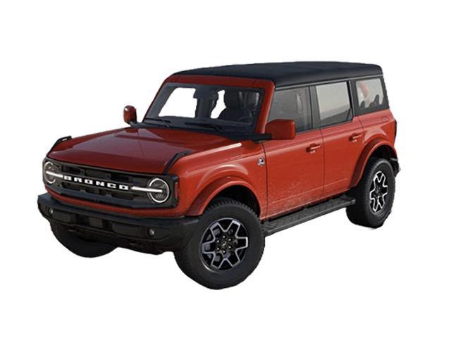 new 2024 Ford Bronco car, priced at $52,925