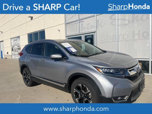 used 2018 Honda CR-V car, priced at $25,500