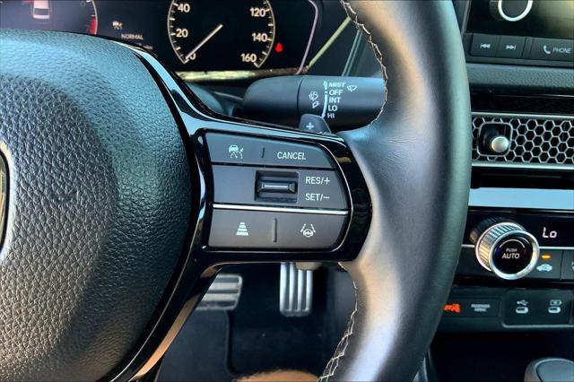 used 2025 Honda Civic car, priced at $27,000