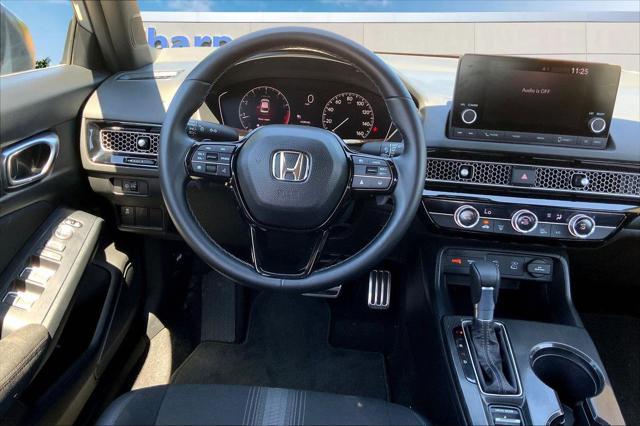 used 2025 Honda Civic car, priced at $27,000