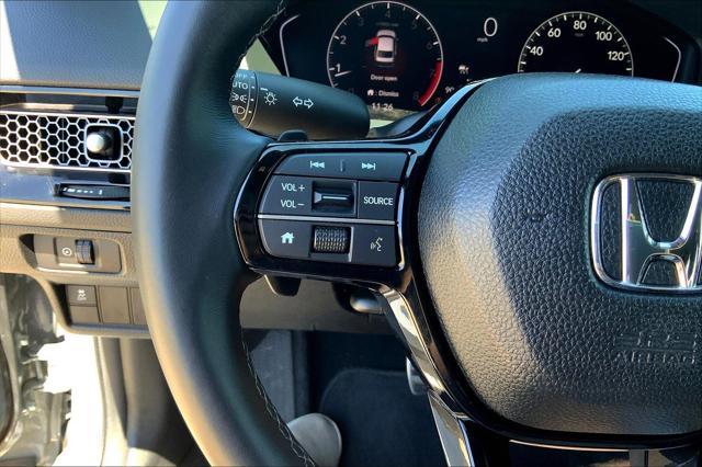 used 2025 Honda Civic car, priced at $27,000
