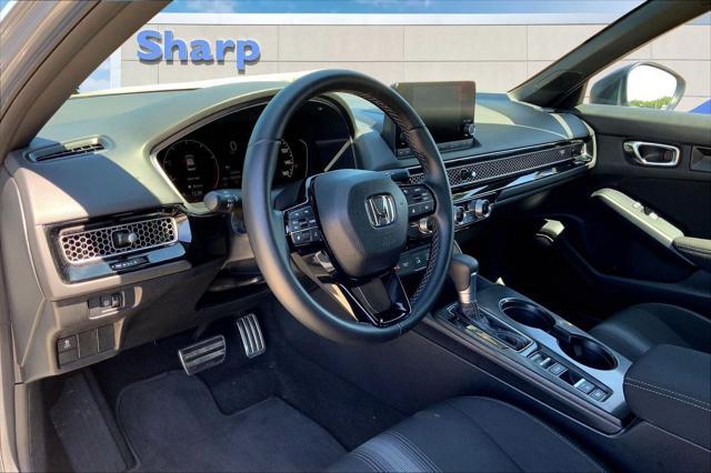 used 2025 Honda Civic car, priced at $27,000